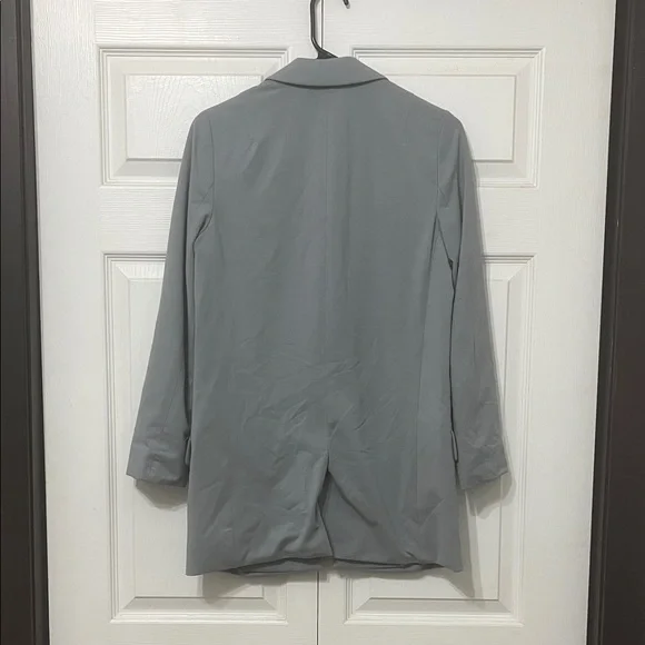 All Saints Gray Blazer - Picture 2 of 5